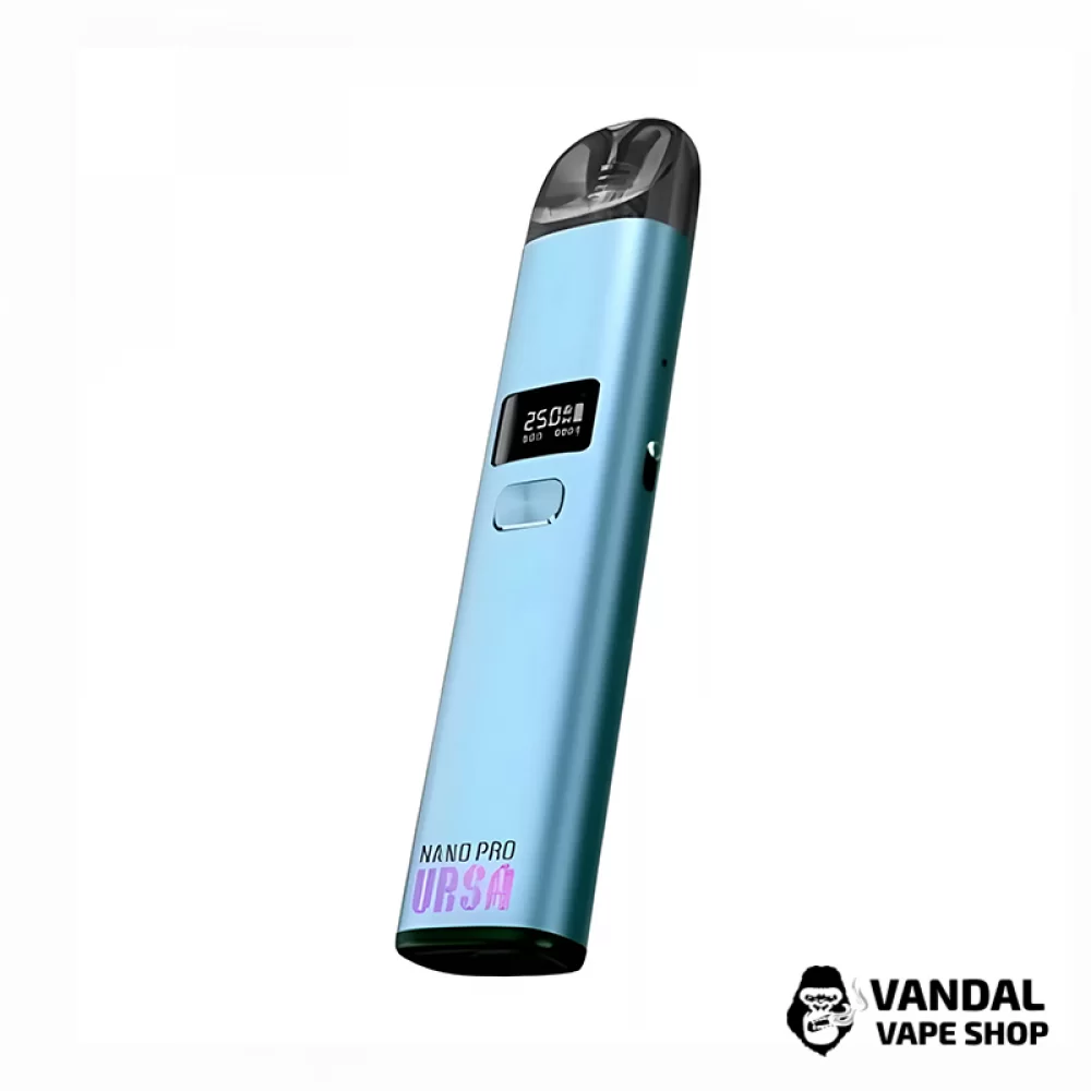 Pod-система Lost Vape Ursa Nano Pro у яскраво-блакитному кольорі
