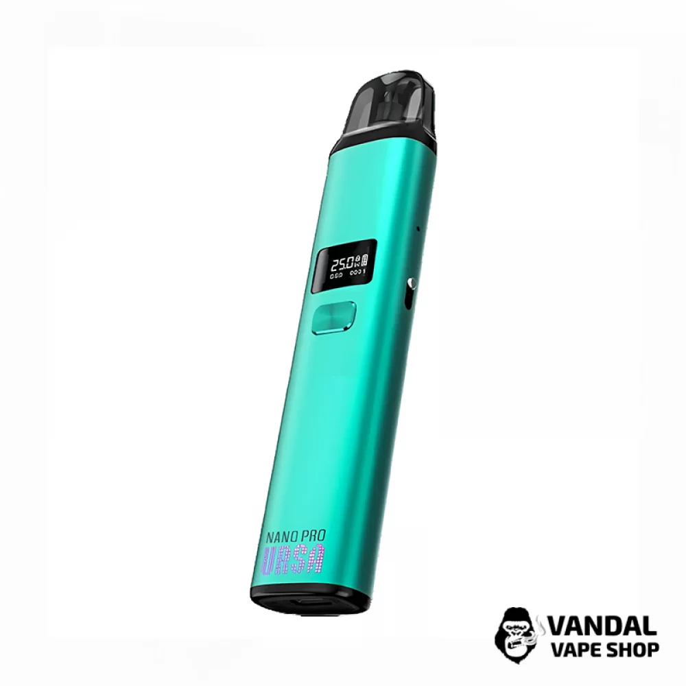 Pod-система Lost Vape Ursa Nano Pro в неоново-мятном цвете