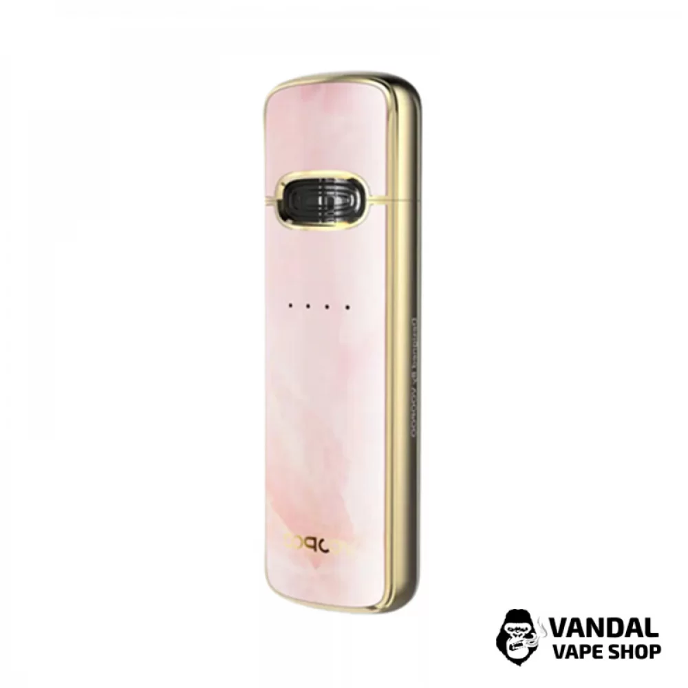 Pod-система VooPoo VMATE E в мраморном дизайне с золотом