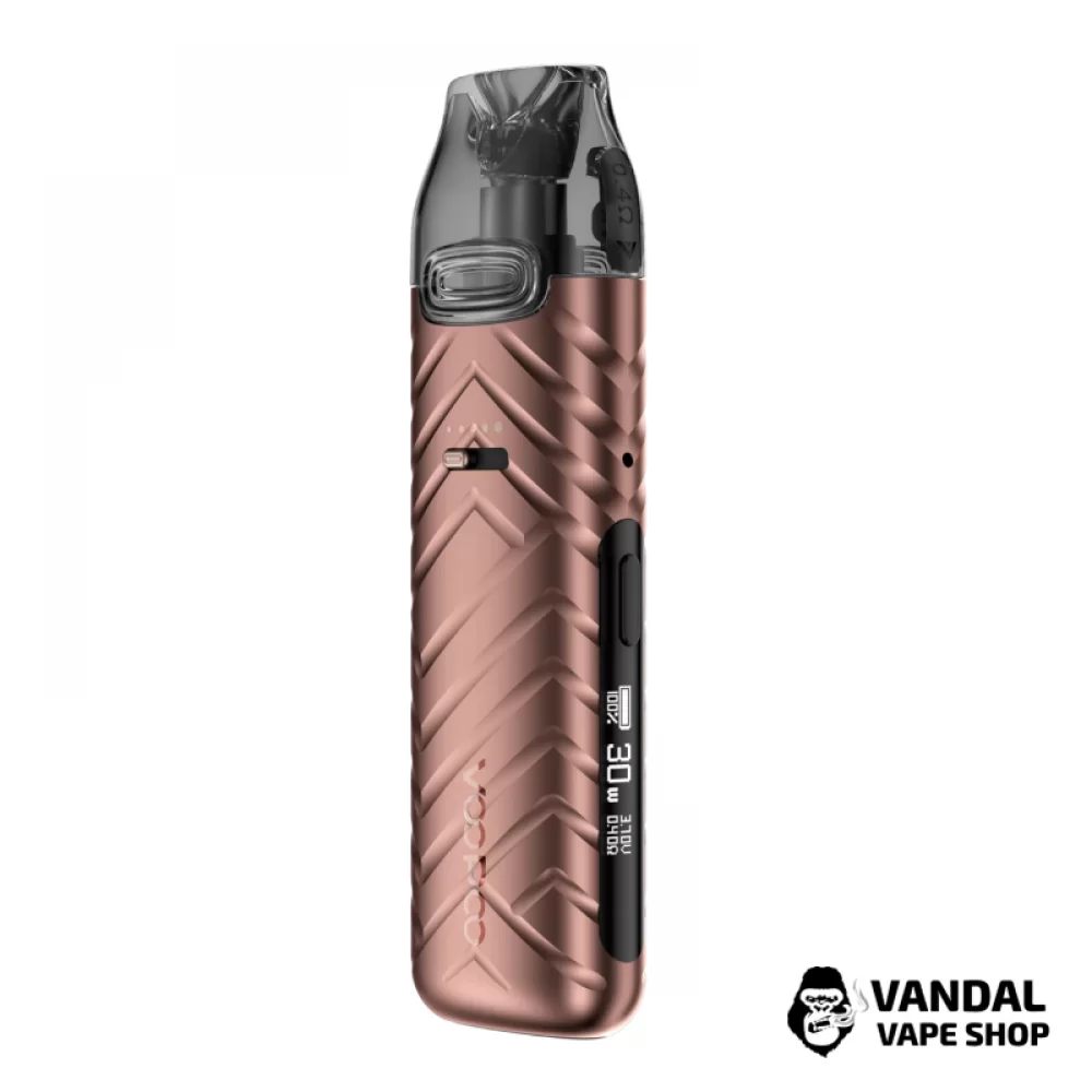 Pod-система VooPoo VMATE PRO Pod Kit в дизайне "медная броня" Pod-система VooPoo VMATE PRO Pod Kit в дизайне "медная броня"