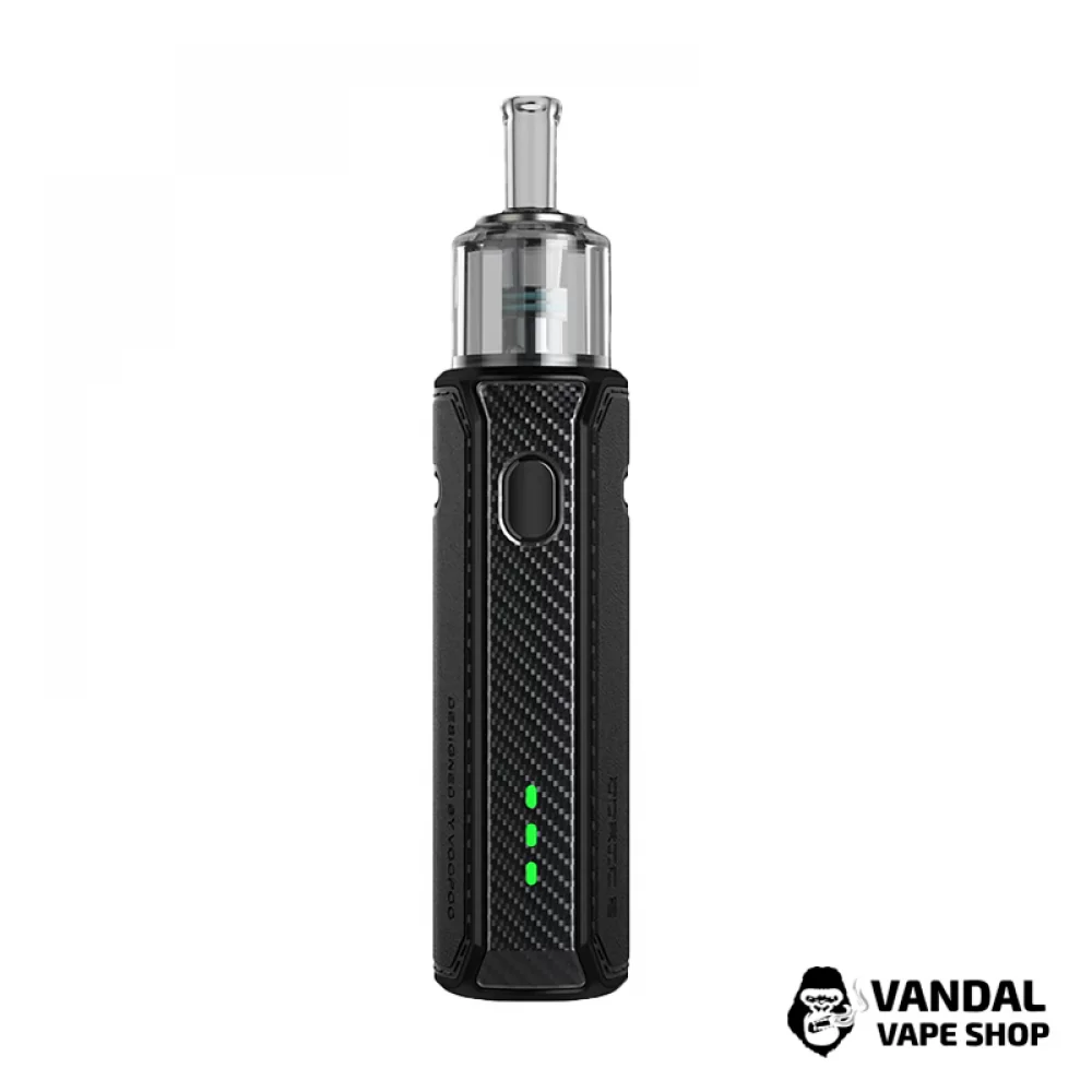 Оригинальная подсистема VooPoo Doric E в черном цвете