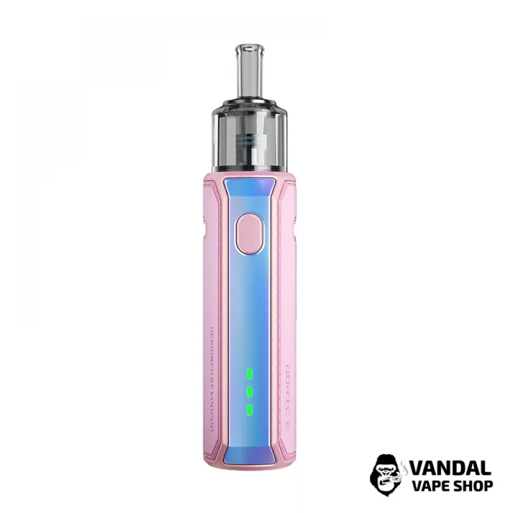 Оригинальная подсистема VooPoo Doric E в розовом цвете