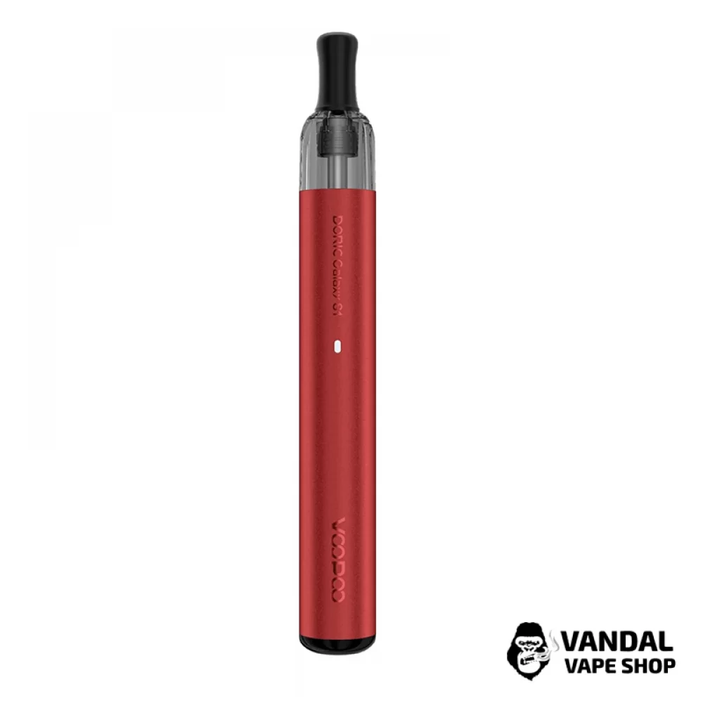 Подсистема VooPoo Doric Galaxy S1 в красном цвете