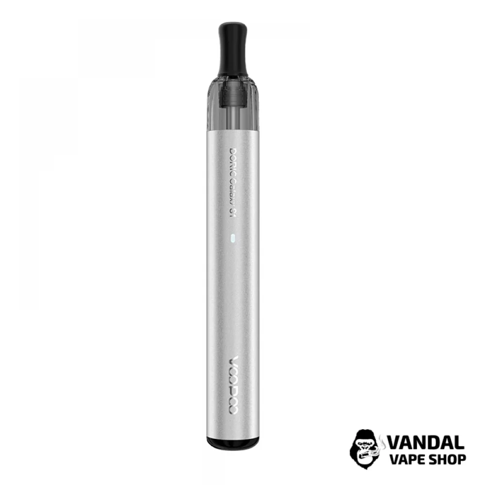 Подсистема VooPoo Doric Galaxy S1 в серебряном цвете