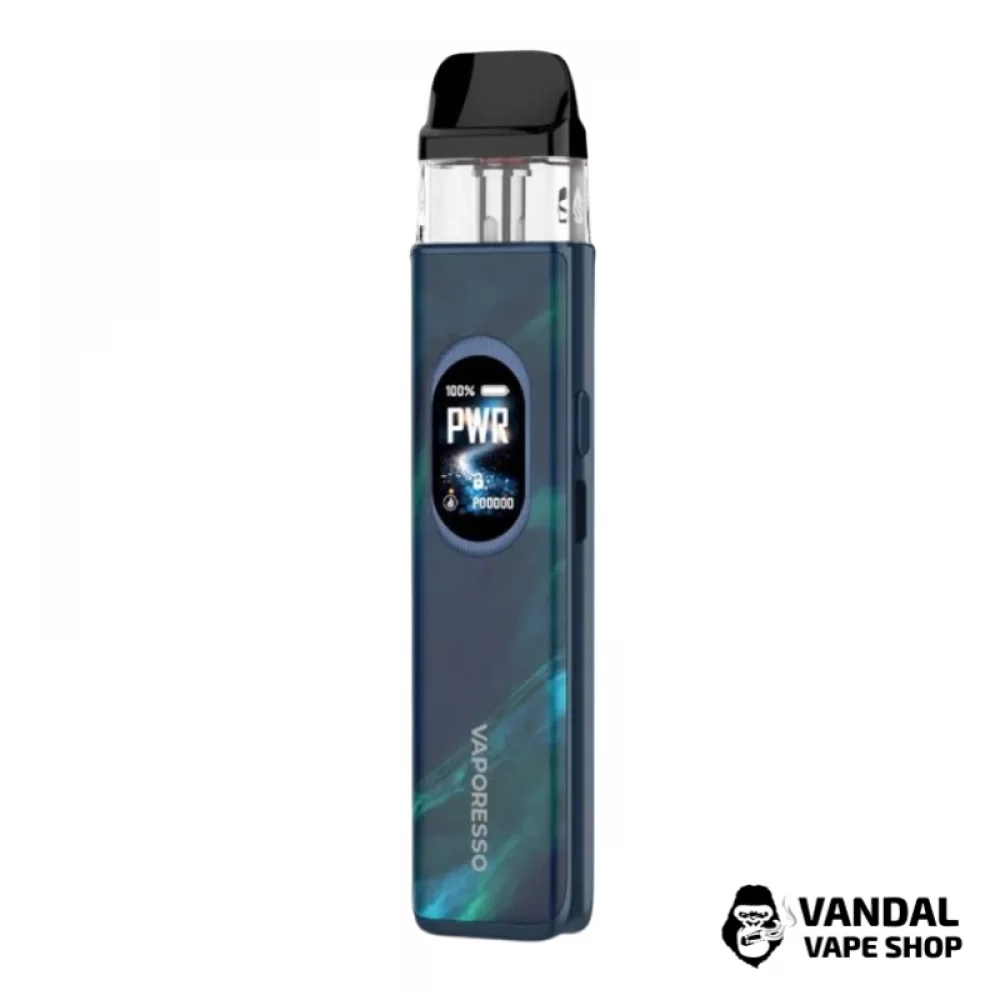 Pod-система Vaporesso XROS 6 в синьо-зеленому кольорі 