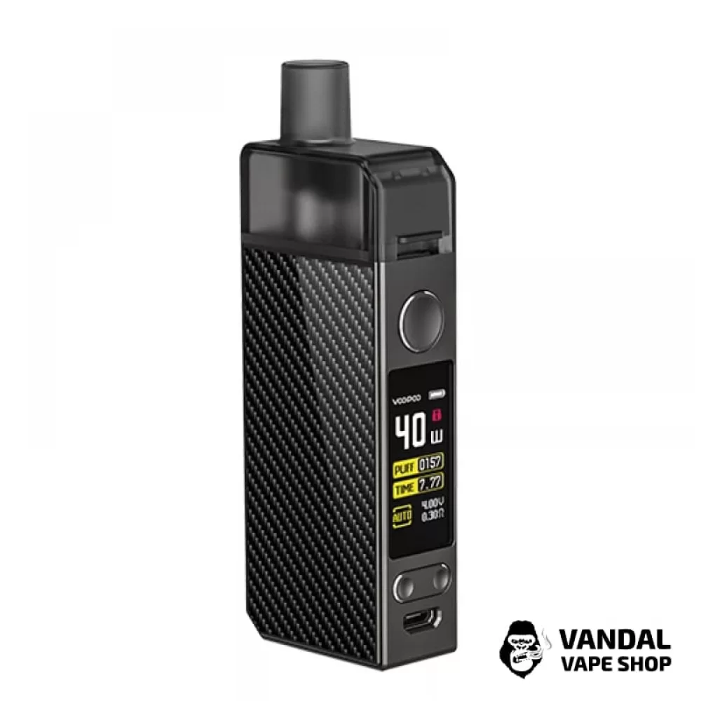 VooPoo NAVI Mod Pod Kit (Original) Carbon Fiber
