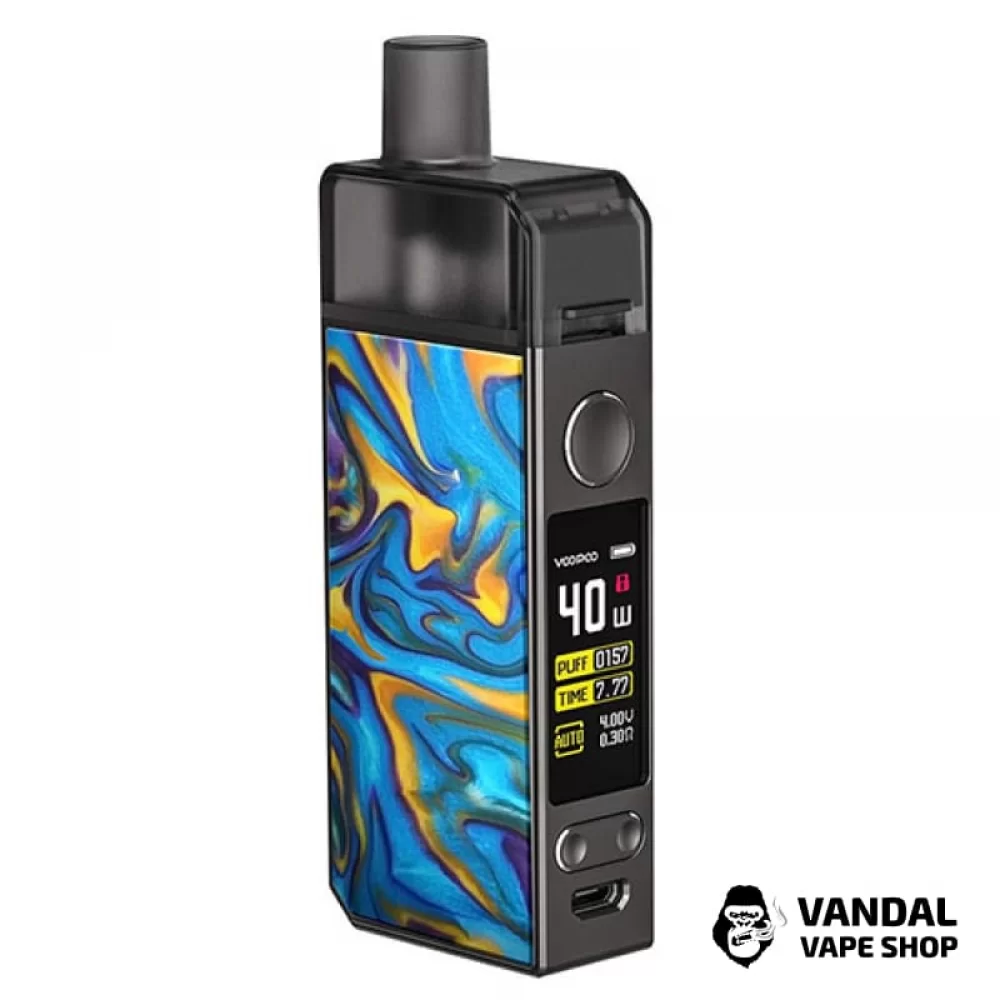 VooPoo NAVI Mod Pod Kit (Original) в расцветке "Glaze"