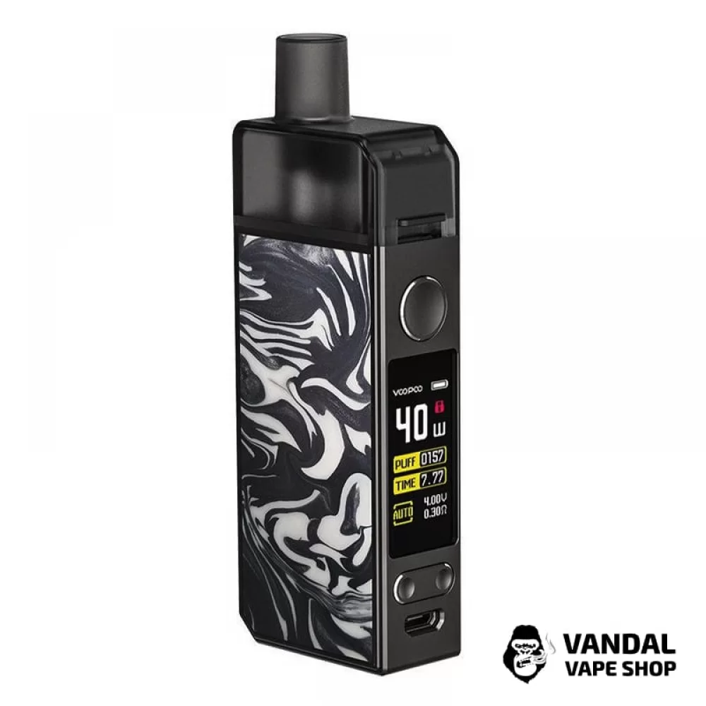 VooPoo NAVI Mod Pod Kit (Original) в расцветке "INK"