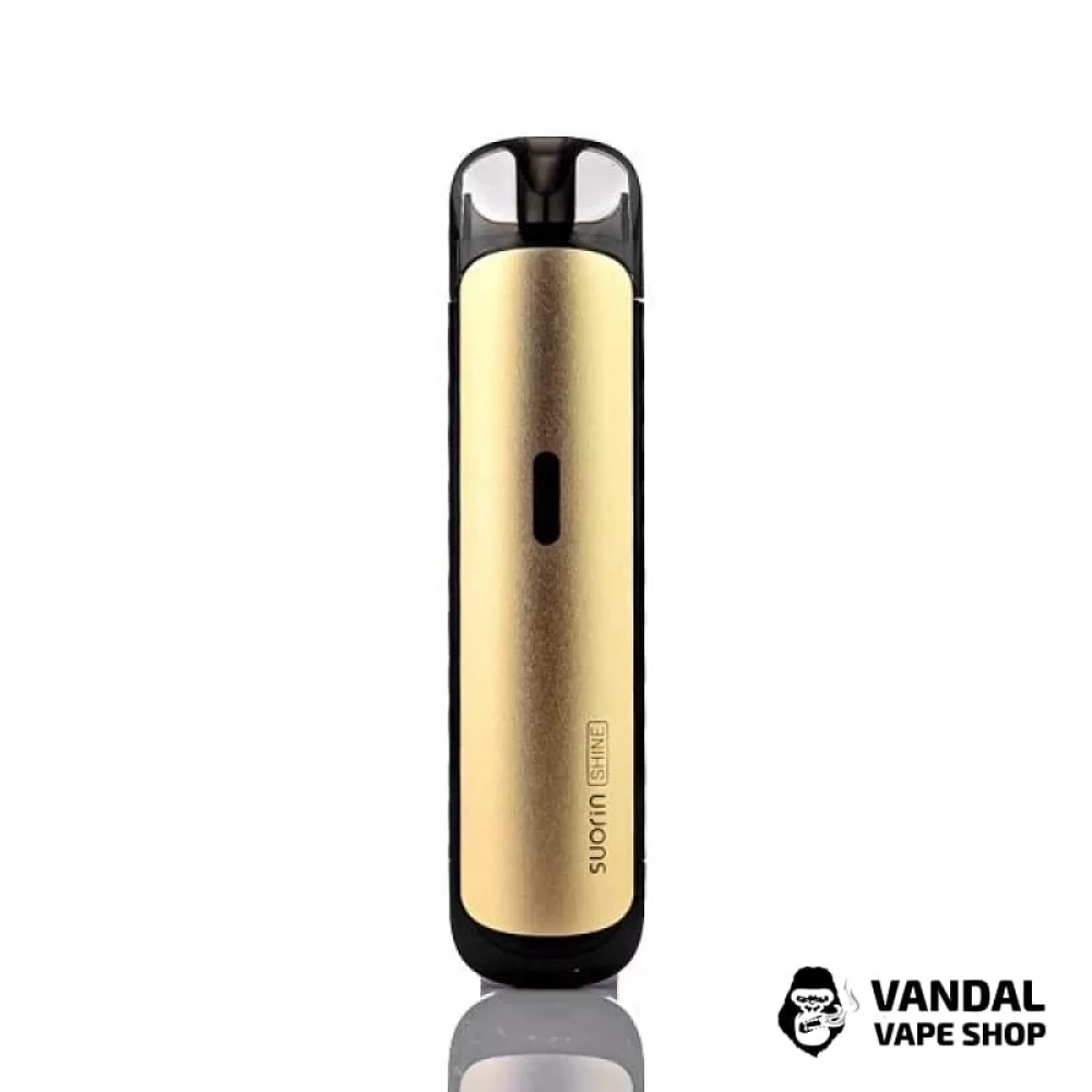 Suorin Shine Pod Kit в золотом цвете