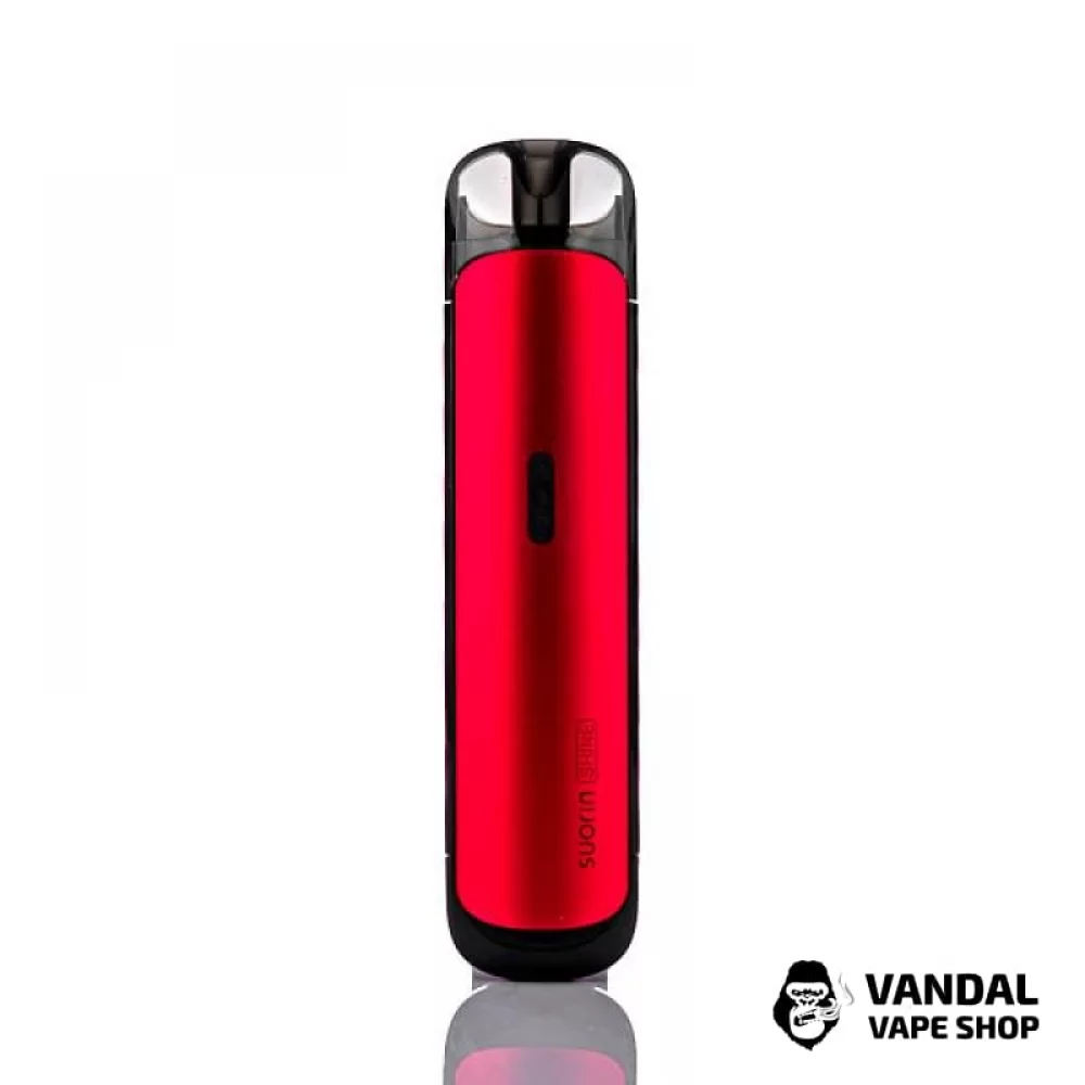 Suorin Shine Pod Kit в красном цвете