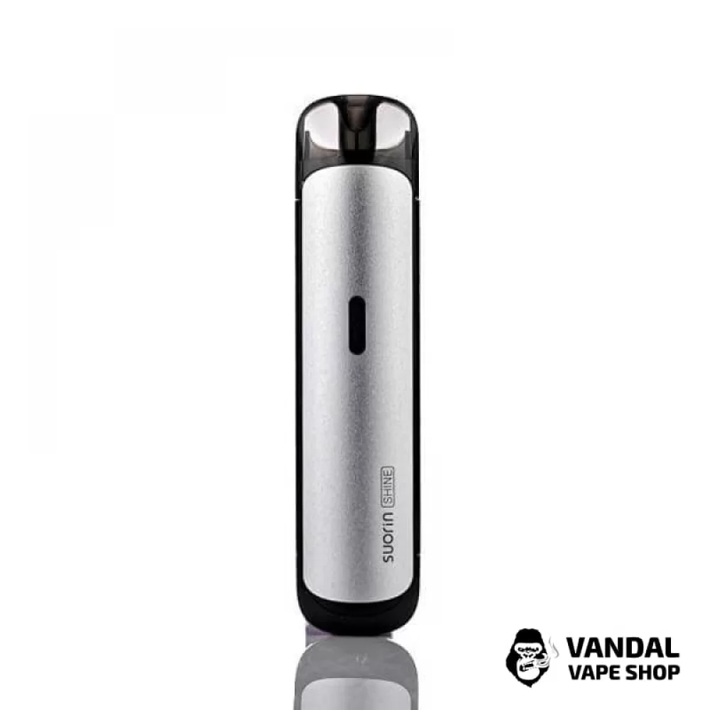 Suorin Shine Pod Kit в серебряном цвете