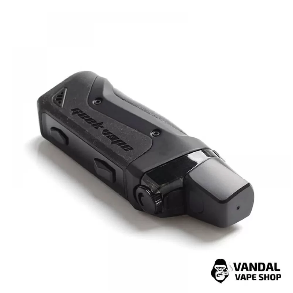 Стартовый набор GeekVape Aegis Boost Pod Kit 40W 1500mAh в черном цвете Стартовый набор GeekVape Aegis Boost Pod Kit 40W 1500mAh в черном цвете
