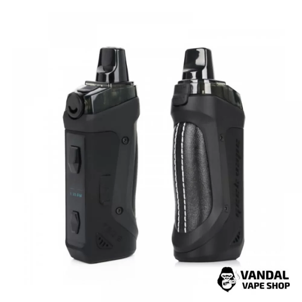 Стартовый набор GeekVape Aegis Boost Pod Kit 40W 1500mAh в черном цвете Стартовый набор GeekVape Aegis Boost Pod Kit 40W 1500mAh в черном цвете