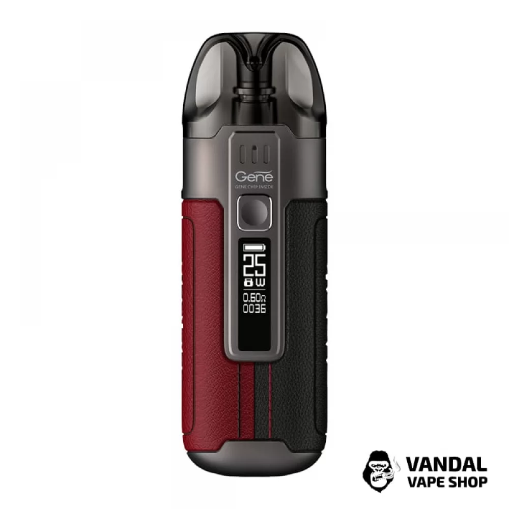 Стартовий набір VooPoo Argus AIR Kit в червоно-чорному кольорі Стартовий набір VooPoo Argus AIR Kit в червоно-чорному кольорі