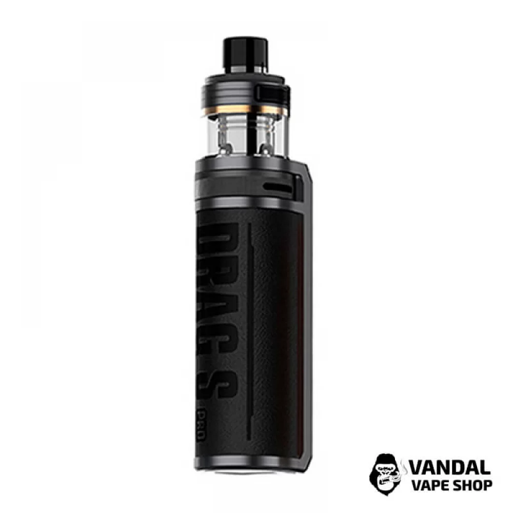 Стартовий набір Voopoo Drag S Pro Pod Mod Kit в чорному кольорі