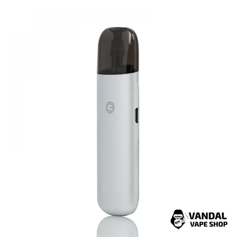 Pod система Innokin Glim Pod Kit 500 mAh в срібному кольорі