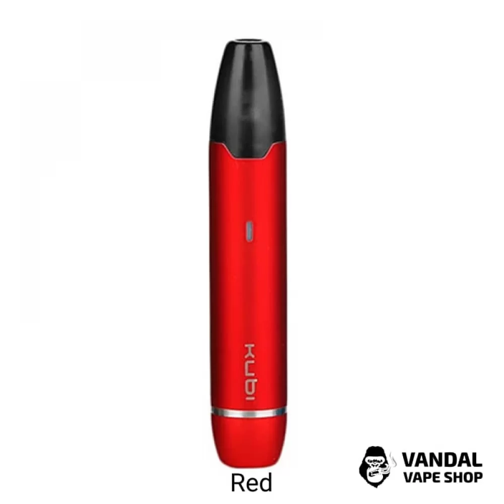 Оригінальна Pod-система Hotcig Kubi Refillable Pod Kit в червоному кольорі Оригінальна Pod-система Hotcig Kubi Refillable Pod Kit в червоному кольорі