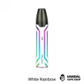 Оригинальная Pod-система Hotcig Kubi Refillable Pod Kit в бело-радужной расцветке Оригинальная Pod-система Hotcig Kubi Refillable Pod Kit в бело-радужной расцветке