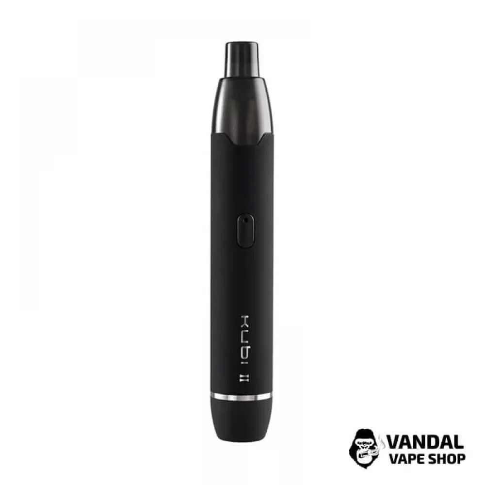 Pod система Hotcig Kubi 2 Refillable Pod Kit Black в черном цвете Pod система Hotcig Kubi 2 Refillable Pod Kit Black в черном цвете