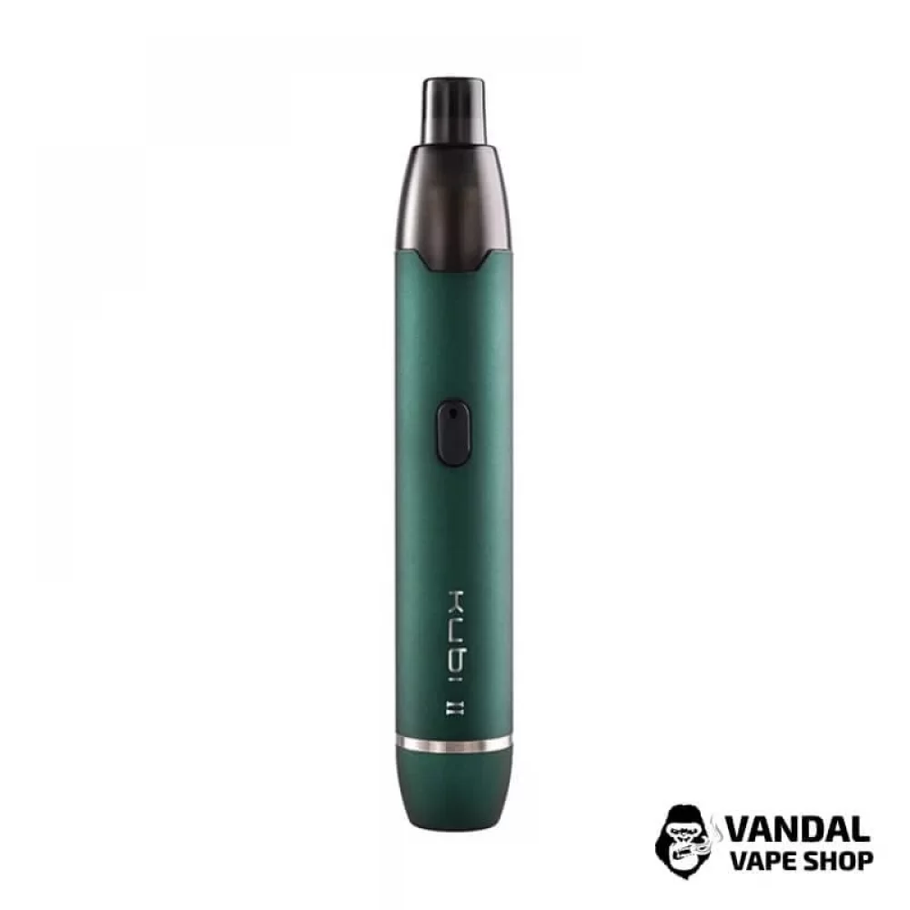 Pod система Hotcig Kubi 2 Refillable Pod Kit в темно-зеленом цвете