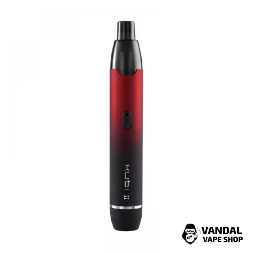 Pod система Hotcig Kubi 2 Refillable Pod Kit в красно-черном цвете Pod система Hotcig Kubi 2 Refillable Pod Kit в красно-черном цвете