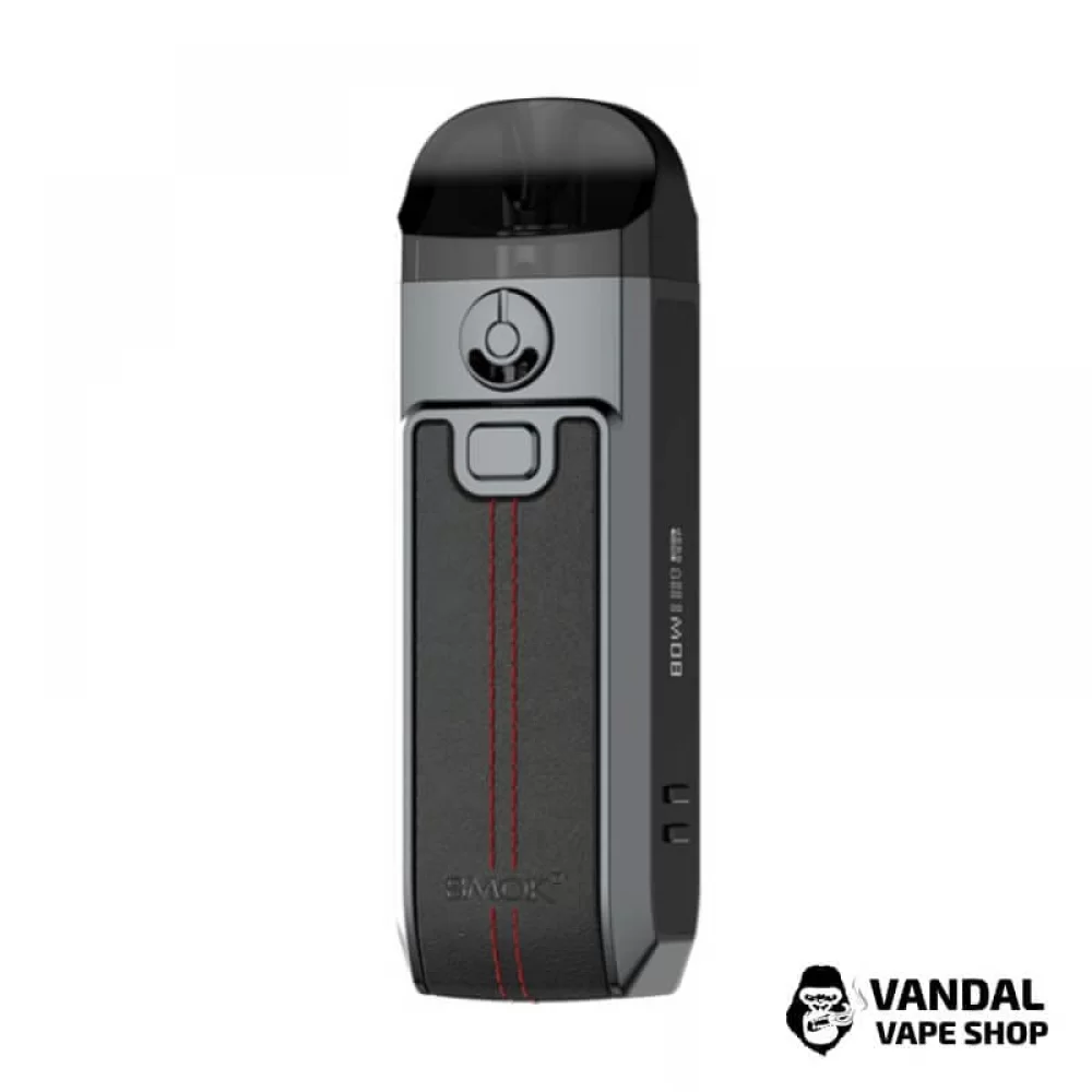 Стартовый набор SMOK Nord 4 Pod Kit в черном цвете
