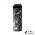 Стартовый набор SMOK Nord 4 Pod Kit в расцветке "Fluid Black Grey"