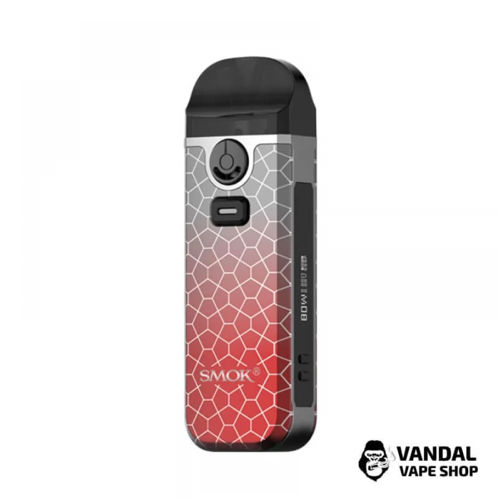 Стартовый набор SMOK Nord 4 Pod Kit в расцветке "Grey Armor"