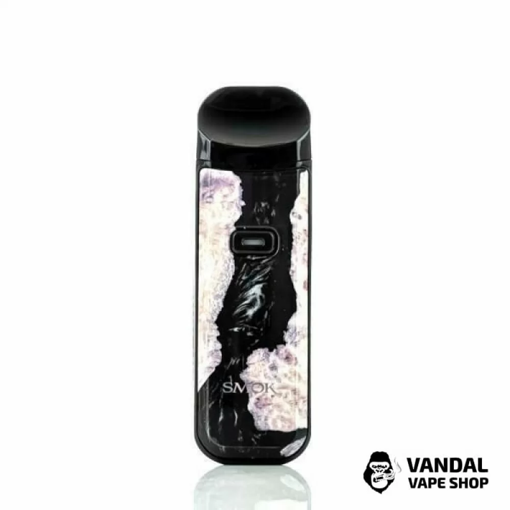 SMOK Nord 2 Pod Starter Kit (Original) Black Stabilizing Wood