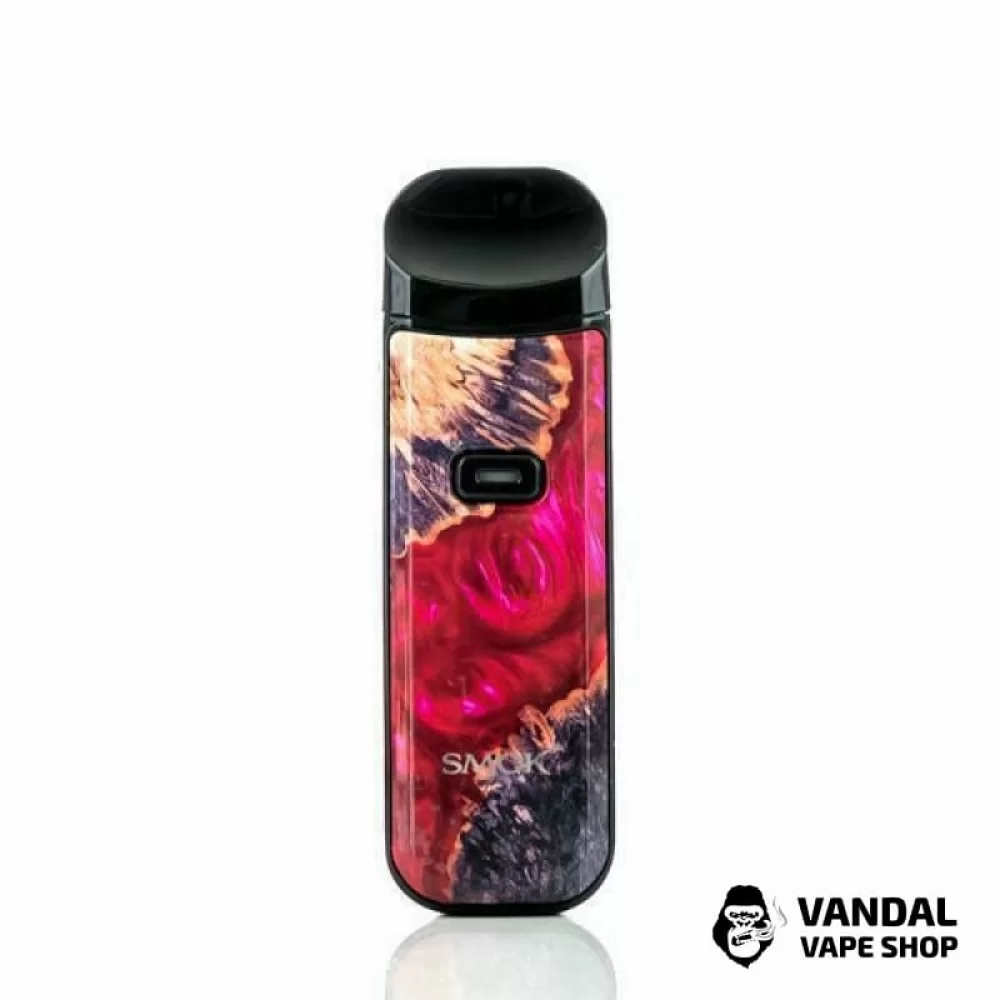 Стартовий набір SMOK Nord 2 Pod Starter Kit "Red Stabilizing Wood"