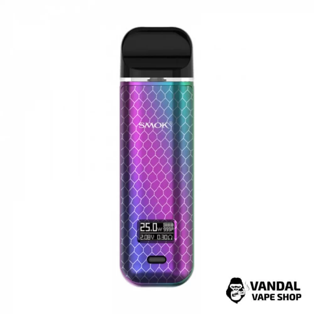 Pod-система Smok Novo X Pod Kit (Original) в забарвленні "7 Color Cobra"