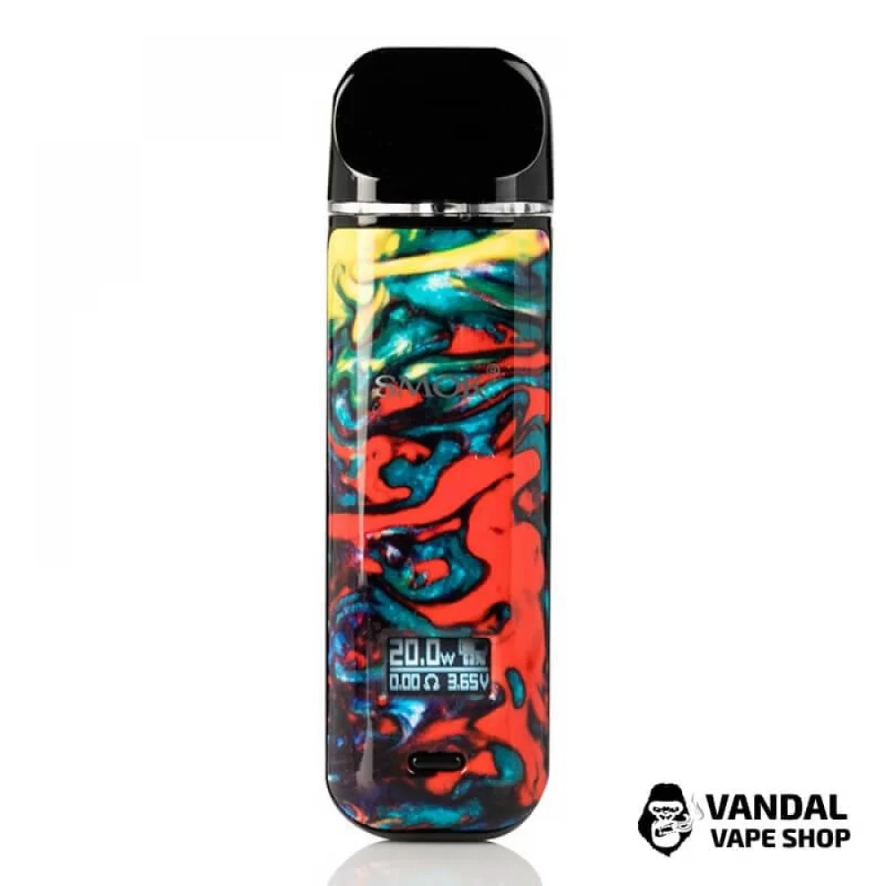 Pod-система Smok Novo X Pod Kit (Original) в забарвленні "7-Color Resin"