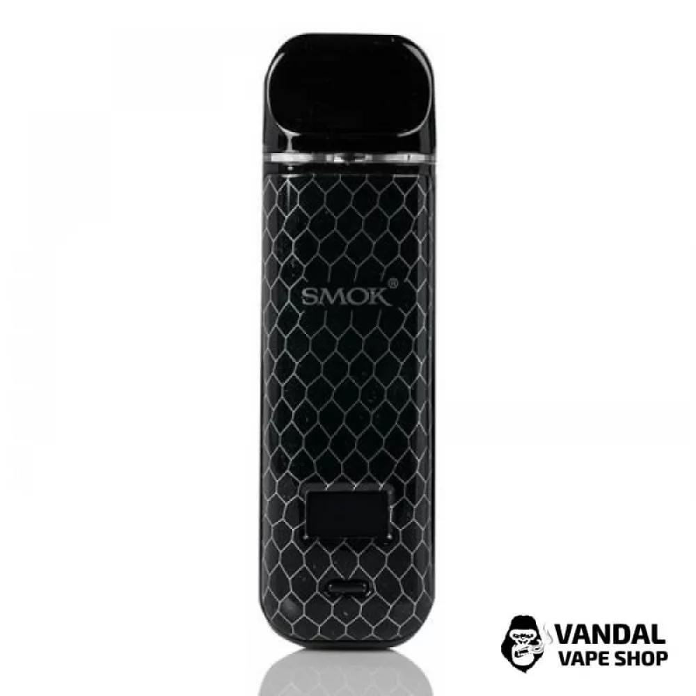 Pod-система Smok Novo X Pod Kit (Original) в расцветке "Black Cobra"