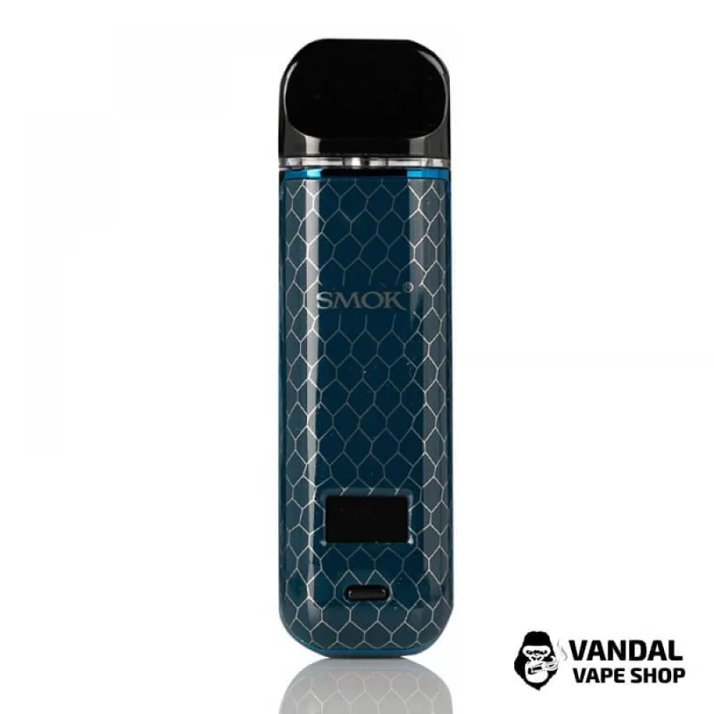 Pod-система Smok Novo X Pod Kit (Original) в расцветке "Blue Cobra"
