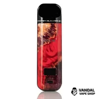 Smok Novo X - Red Stabilizing Wood 
