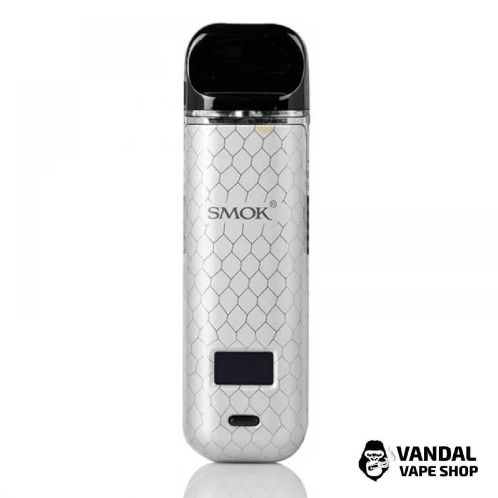 Pod-система Smok Novo X Pod Kit (Original) в расцветке "Silver Cobra"