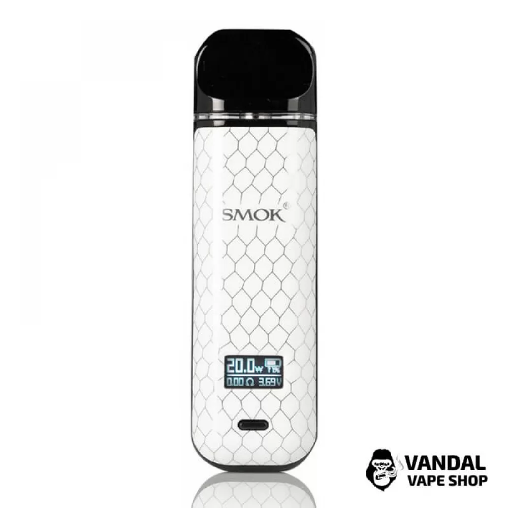 Pod-система Smok Novo X Pod Kit (Original) в расцветке "White Cobra"
