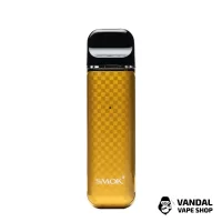 Smok Novo 2 - Gold Carbon Fiber