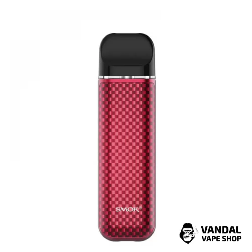Smok Novo 2 Pod Kit (Original) Red Carbon Fiber