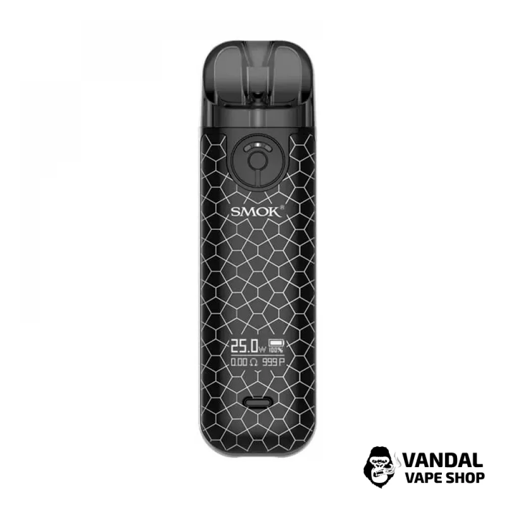 Smok Novo 4 Pod Kit 800mAh - в расцветке "Black Armor" (Черная броня)