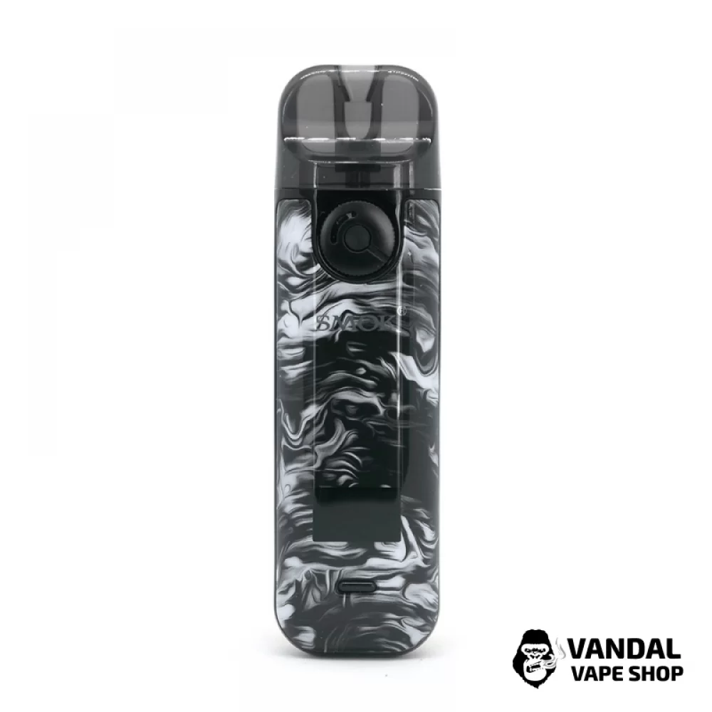 Smok Novo 4 Pod Kit 800mAh - в расцветке "Fluid black grey"