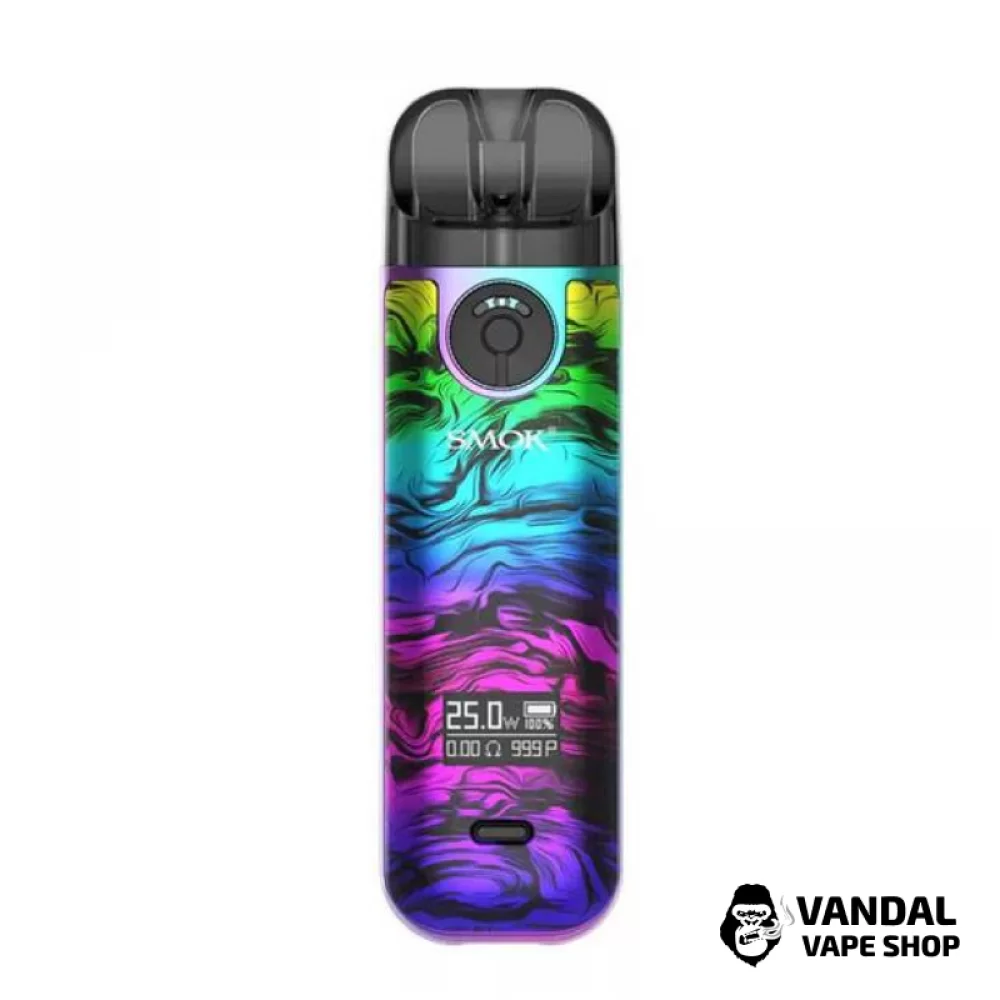 Smok Novo 4 Pod Kit 800mAh - в расцветке "Fluid 7 color" 