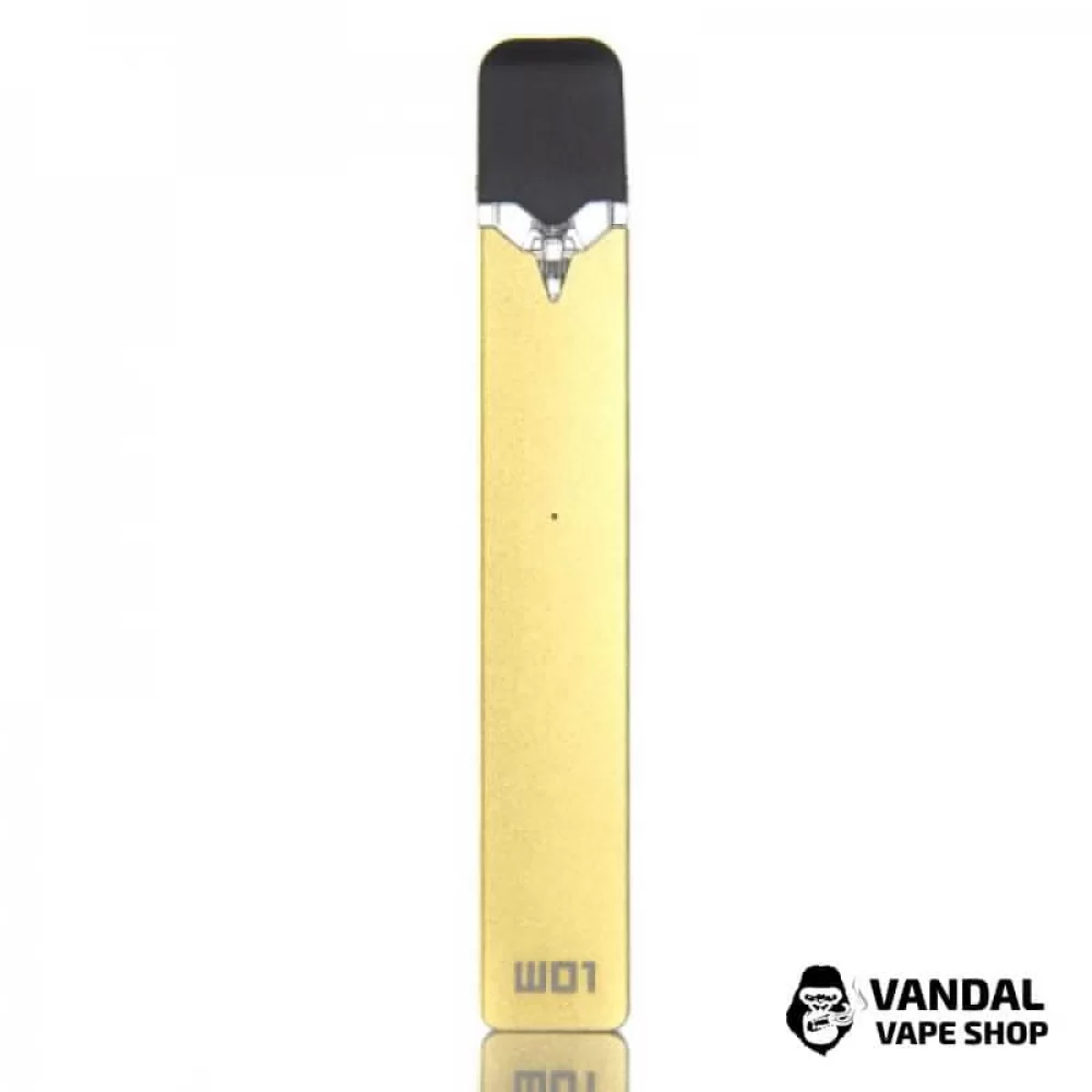 Pod-система OVNS W01 Pod Kit в золотом цвете Pod-система OVNS W01 Pod Kit в золотом цвете
