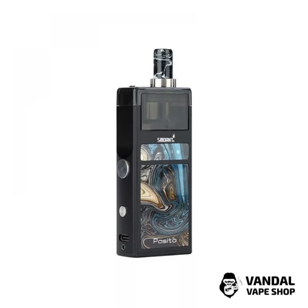 Smoant Pasito Rebuildable Pod Kit (Original) Carbon Black