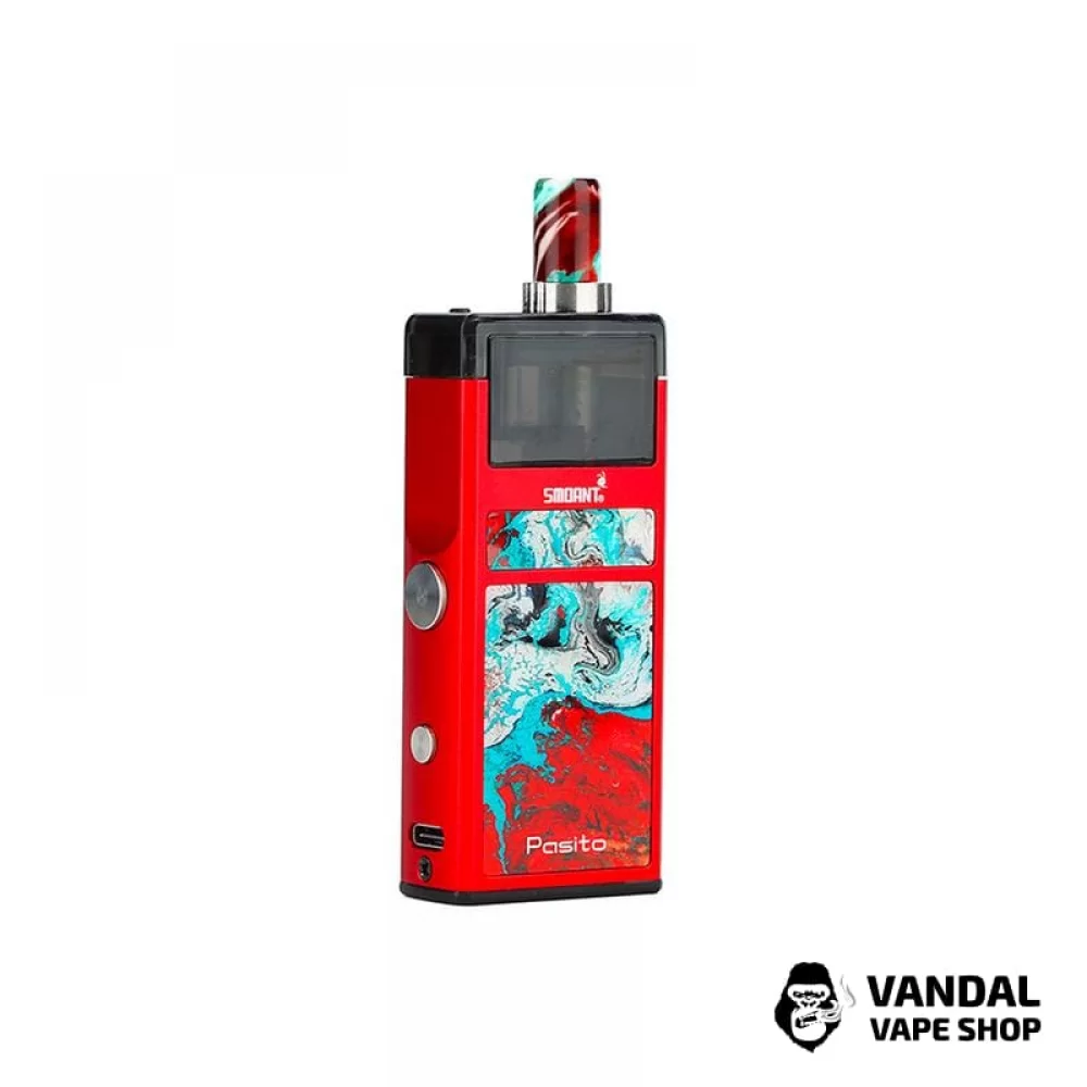 Стартовий набір Smoant Pasito Rebuildable Pod Kit (Original) Red