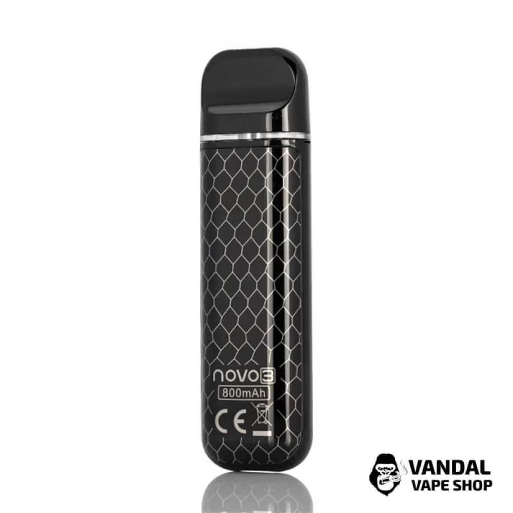 SMOK Novo 3 Pod System Kit 25W 800mAh в расцветке "IML Black Cobra"