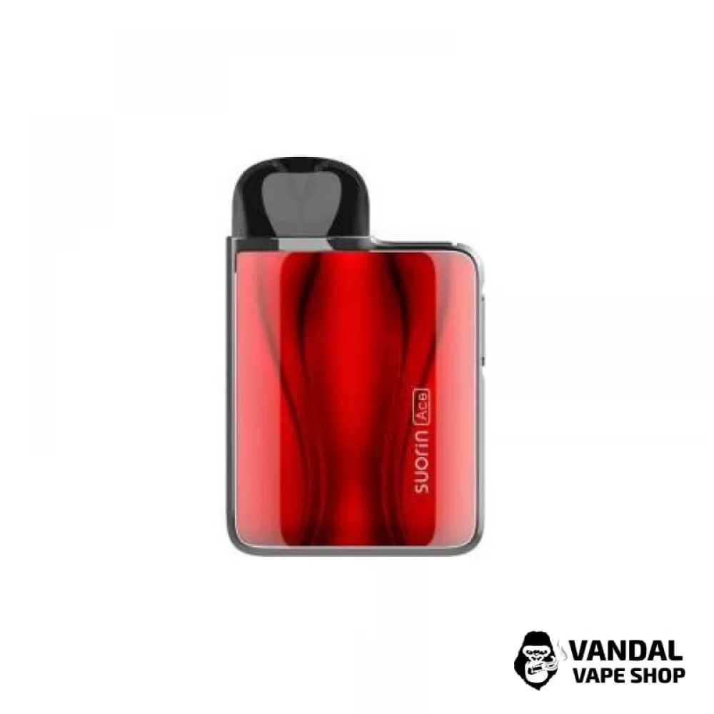 Suorin ACE Pod Kit в червоному кольорі