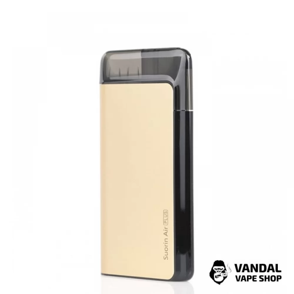 Pod-система Suorin Air Plus Starter Kit у золотому кольорі