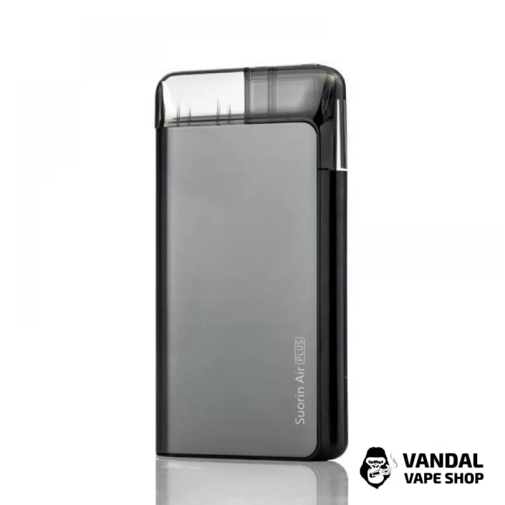 Pod-система Suorin Air Plus Pod System Kit в металлическом цвете