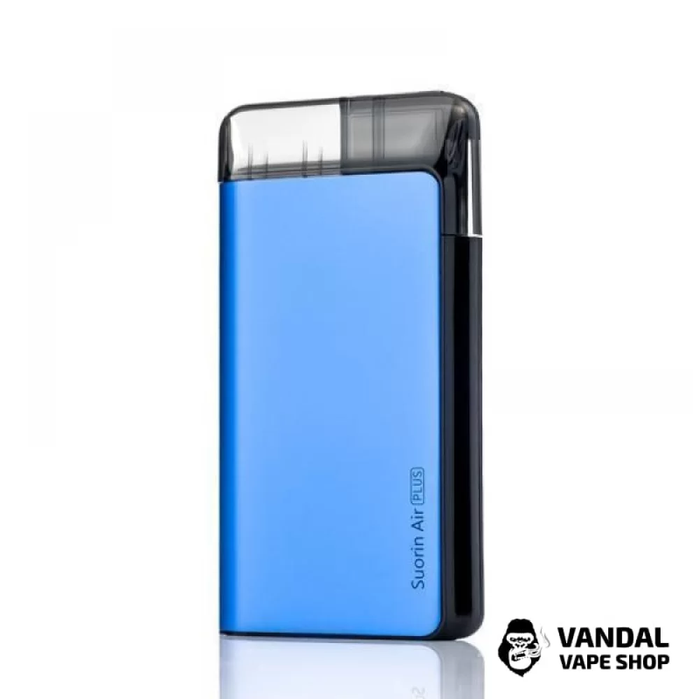 Pod-система Suorin Air Plus Pod System Kit в голубом цвете